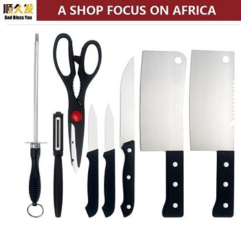 Набор ножей Kitcheny Stainless Steel 4ENK изображение
