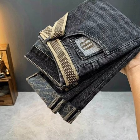 Мужские джинсы 2023 весна-осень фотография