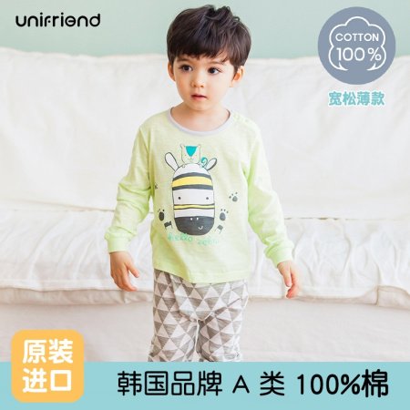 unifriend детский комплект нижнего белья из чистого хлопка для мальчиков и девочек фото