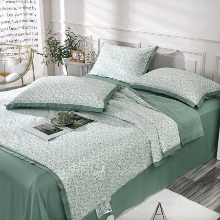 Летний комплект постельного белья из сои изображение