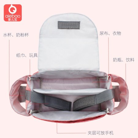 Повседневная сумка для коляски фотография