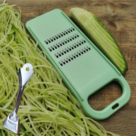 Овощерезка с ручкой и защитой фото