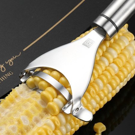 Набор кухонных инструментов из нержавеющей стали фотография