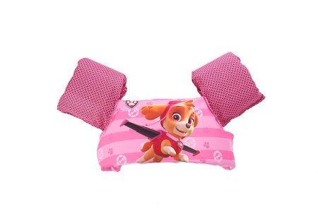 Детский спасательный жилет с пенопластовыми рукавами фото