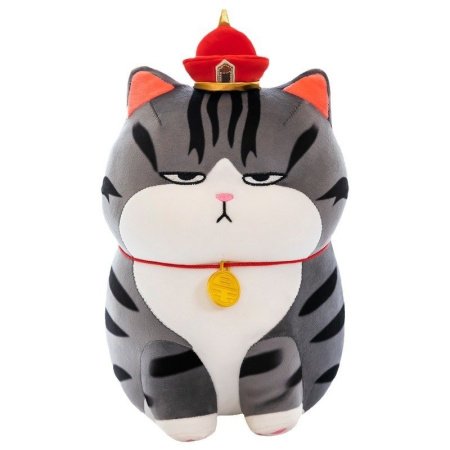 Мягкая игрушка кота для детей фотография