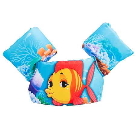 Детский спасательный жилет с пенопластовыми рукавами фото