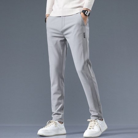 Мужские спортивные брюки весна-осень 2024 фото