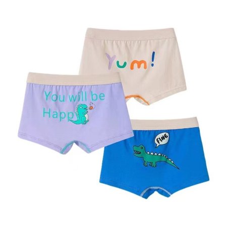 Детские трусы-боксеры из модала для мальчиков фотография