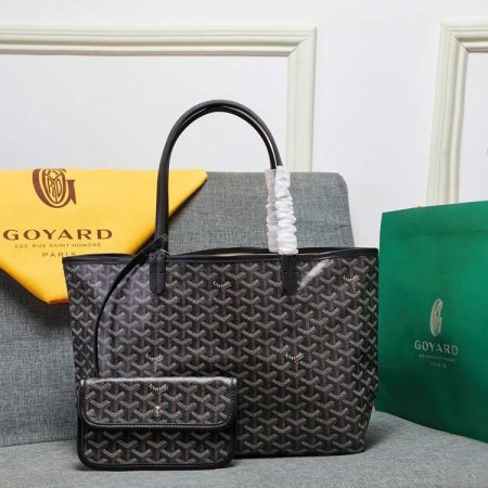 Goyard Тот-бэг из натуральной кожи фото