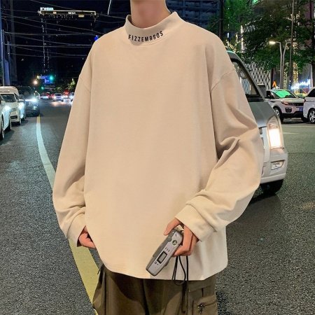 Мужская термобелье с высоким воротником и длинным рукавом фото