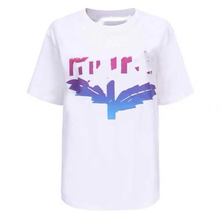 Футболка с коротким рукавом и принтом маленькой собачки фотография