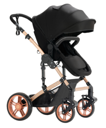 Коляска детская GO-KO-588-black / К1 / В13.5 фото