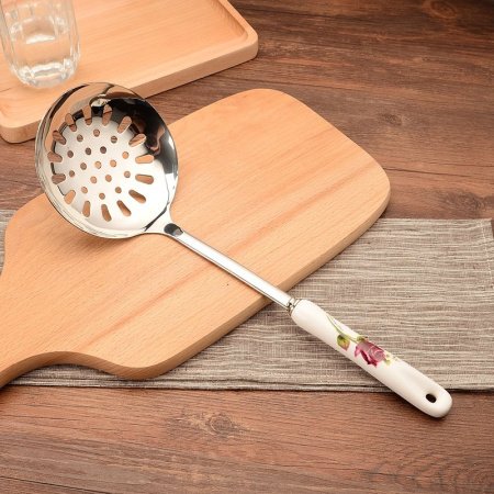 Набор кухонных лопаток из нержавеющей стали фото