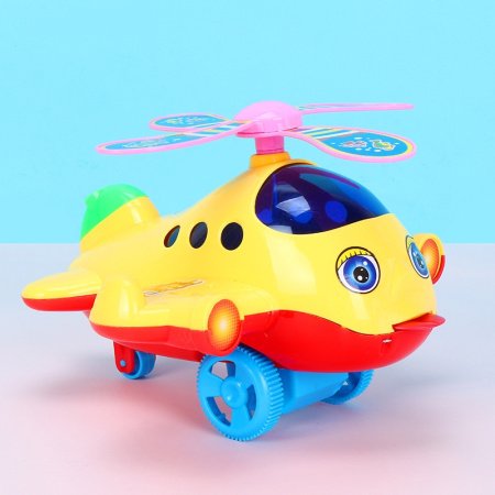Детский учебный пуш-пуш самолет изображение