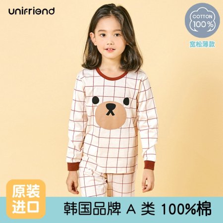 unifriend детский комплект нижнего белья из чистого хлопка для мальчиков и девочек фото