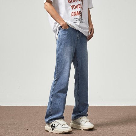 Мужские джинсы в стиле хайстрит cleanfit изображение