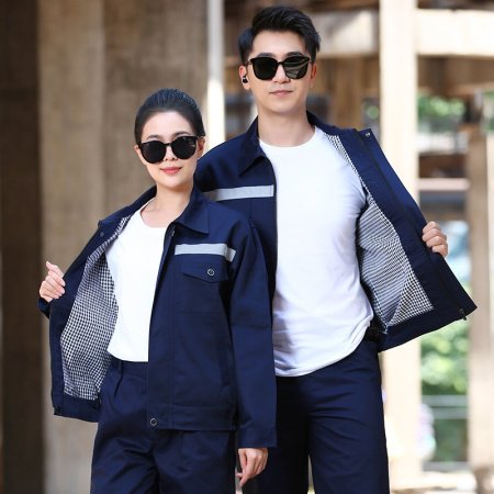 Рабочий комплект с двойной манжетой фотография