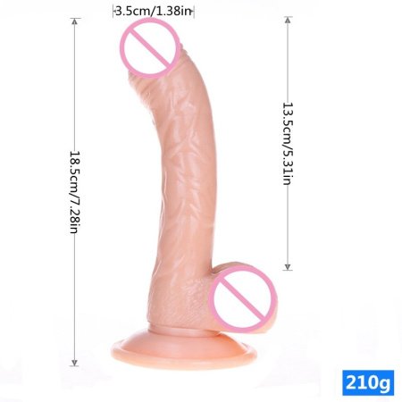 Вибратор женский PVC 18.5см фотография