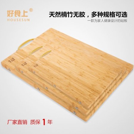 Бамбуковая разделочная доска фотография