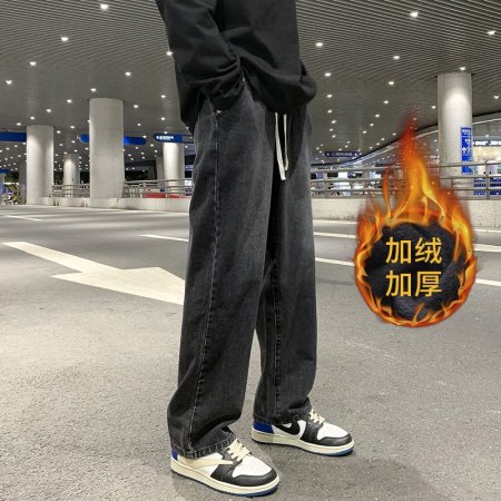 Мужские джинсы 2024 винтажного стиля фотография