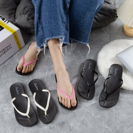 Летние женские пляжные шлепанцы фото