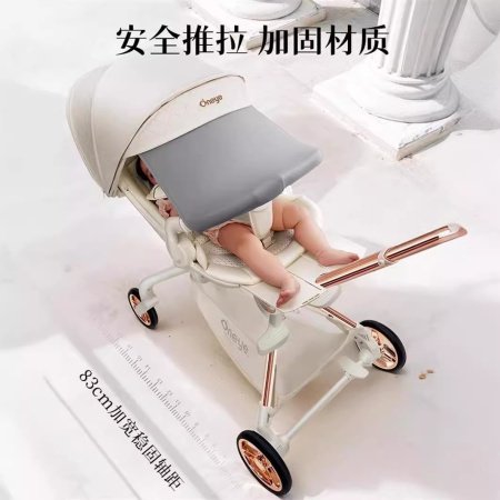 Детская коляска T6 серии Platinum от Wanyi фотография