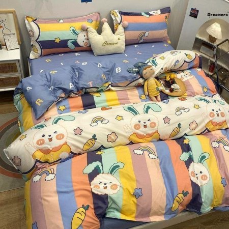 Комплект постельного белья с Кэти-кот для студенческой комнаты изображение