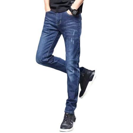 Мужские джинсы в стиле Чунцюань 2023 изображение