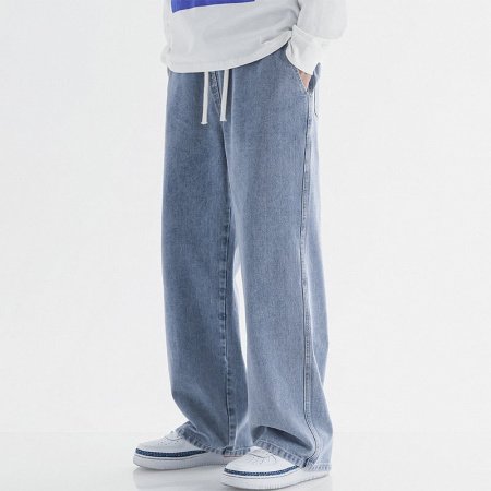 Мужские джинсы черного цвета фото