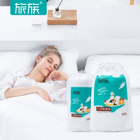 Одноразовое постельное белье изображение