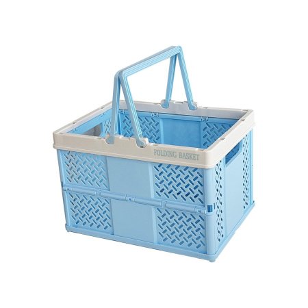 Складная корзина для пикника и хранения фотография