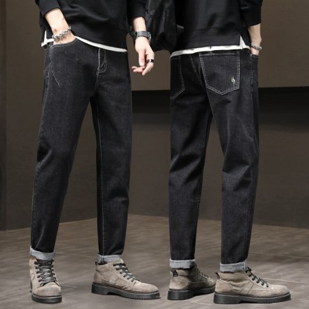 Мужские джинсы весна-лето 2024 фотография