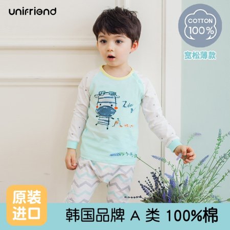 unifriend детский комплект нижнего белья из чистого хлопка для мальчиков и девочек фото