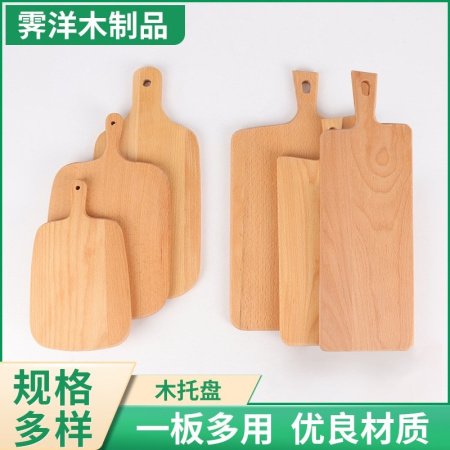 Деревянная поднос с ручкой изображение