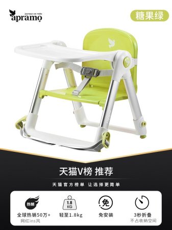 Детский стульчик для кормления Flippa изображение