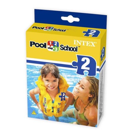 Детский надувной спасательный жилет для плавания фото