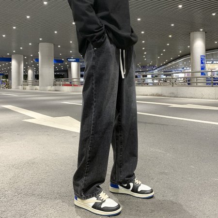 Мужские джинсы 2024 винтажного стиля фотография