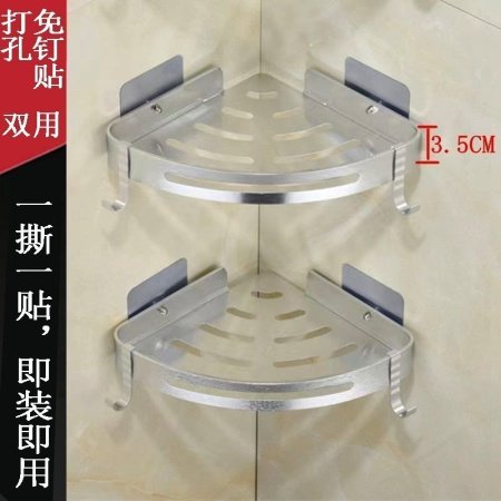 Угловая полка для ванной комнаты фотография