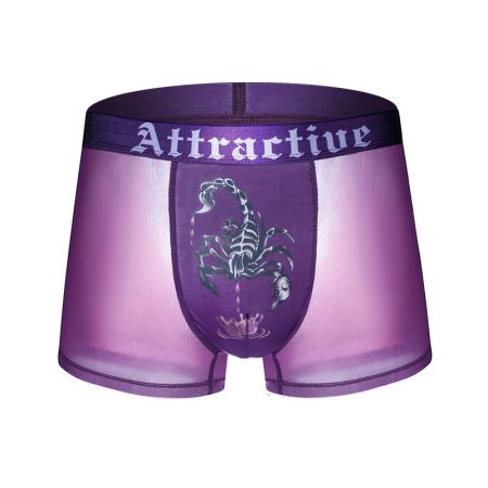 Мужские трусы из легкого материала с эффектом охлаждения фото