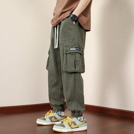 Джинсы мужские в стиле рабочей одежды фотография