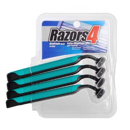 Бритва для мужчин 4 шт. CillcHe фото