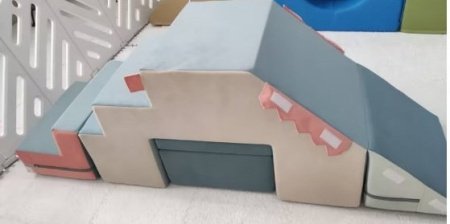 Мягкий игровой центр для развития детей фотография
