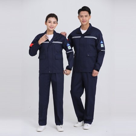 Защитный антистатический хлопковый комбинезон изображение