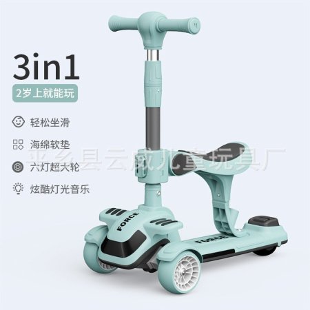 Детский трехколесный велосипед фото