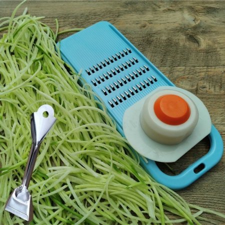 Овощерезка с ручкой и защитой фото