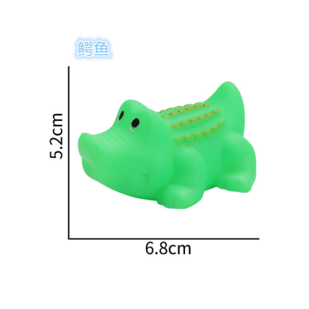 Игрушка резиновая для ванны GO-DV-10 / К1000 / В10 детальное фото