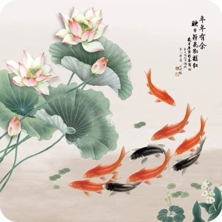 Шкаф для ванной комнаты с изображением на стене фотография