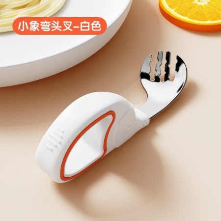 Детский набор столовых приборов фотография