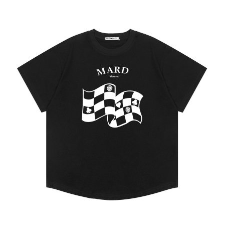 Футболка с коротким рукавом и принтом маленькой собачки фотография