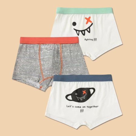 Детские трусы-боксеры из модала для мальчиков фотография